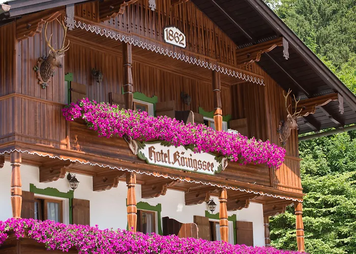 쾨니그제 3* Schönau am Königssee